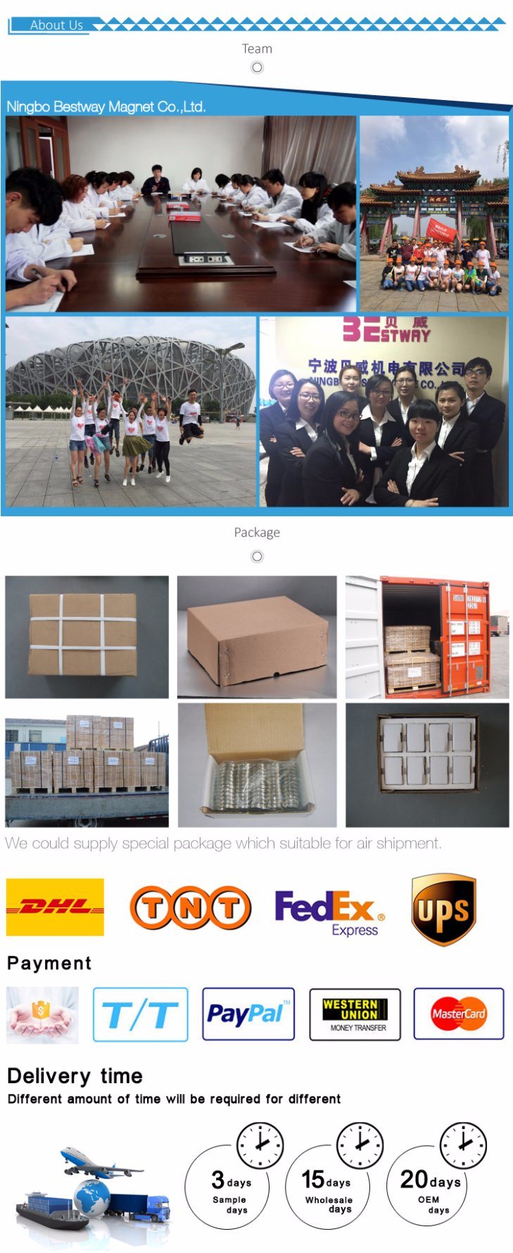 Factory Offer Different Grade Monopole Magnet