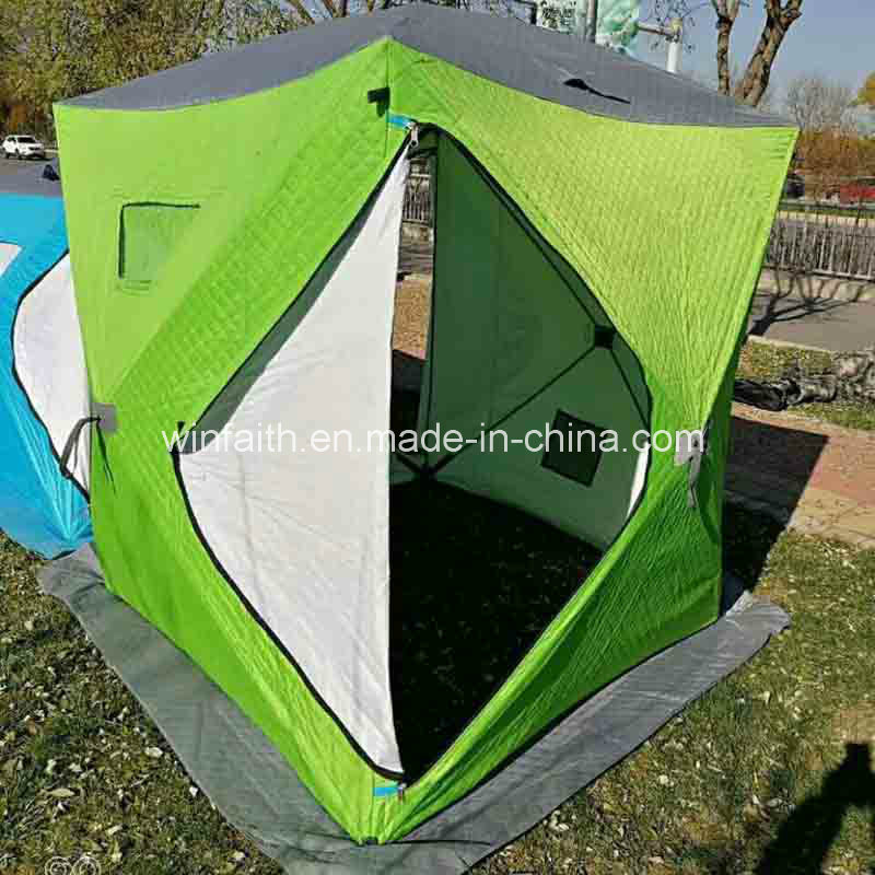 Winter Cold-Proof Ice Fishing Tent of Pop up