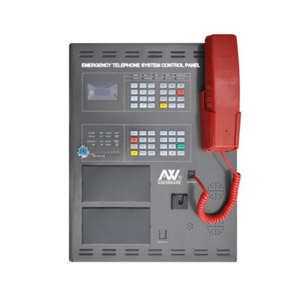 Addressable Fire Fighters Telephone Communication System