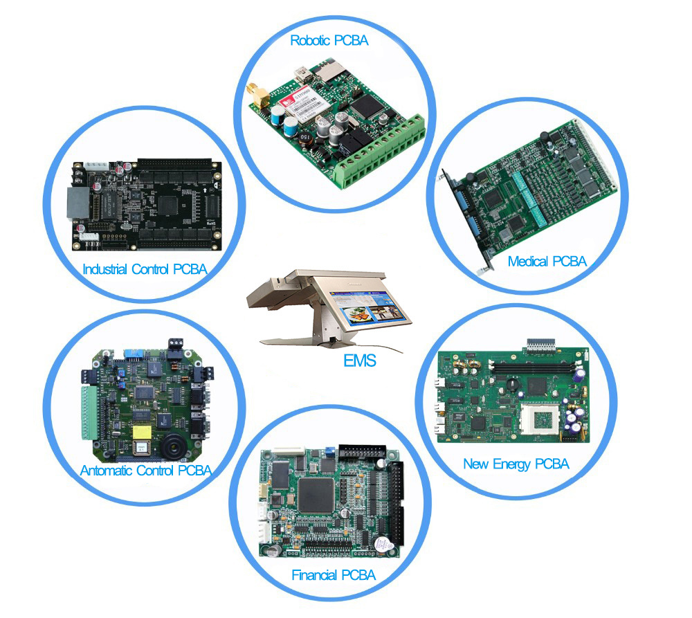 PCB Board Assembly Electronic Components