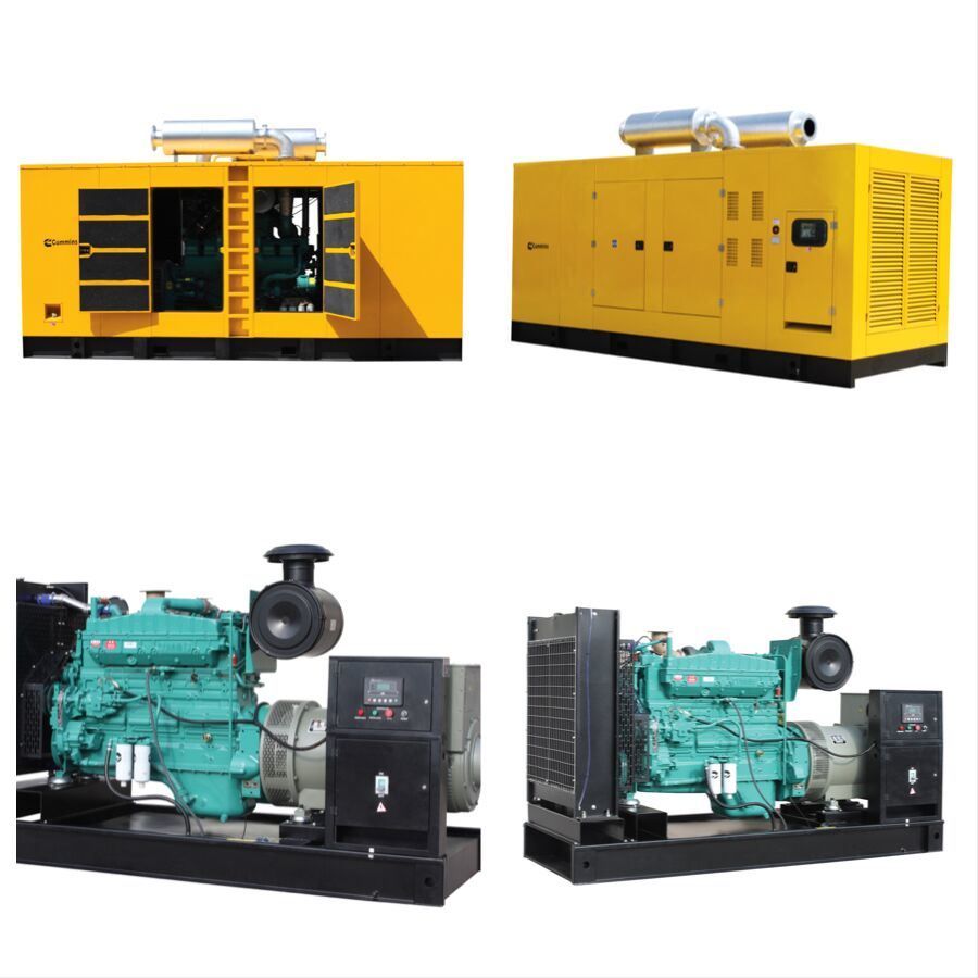 200kVA 300kVA 400kVA 500kVA Cummins Silent Power Diesel Generator