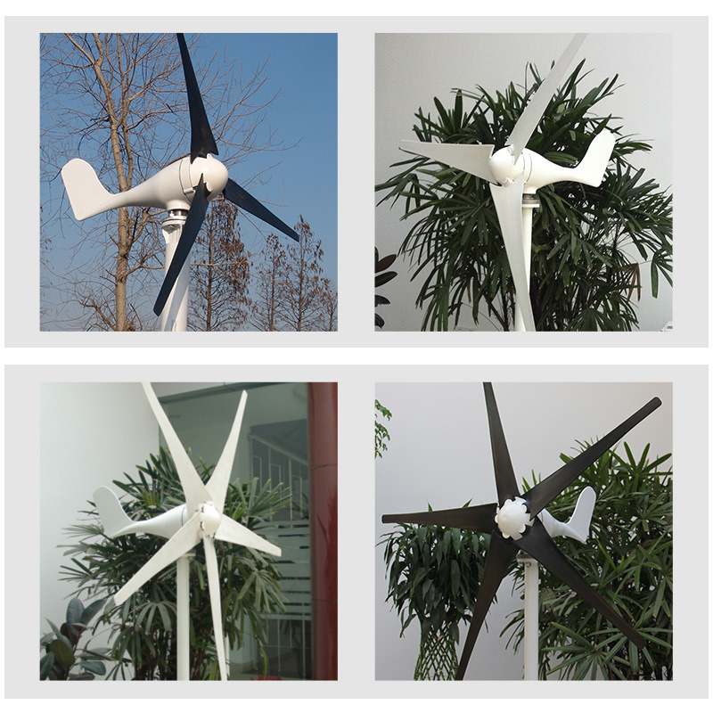 Portable Mini Wind Power Generators, Wind Power Turbines with Power 400W