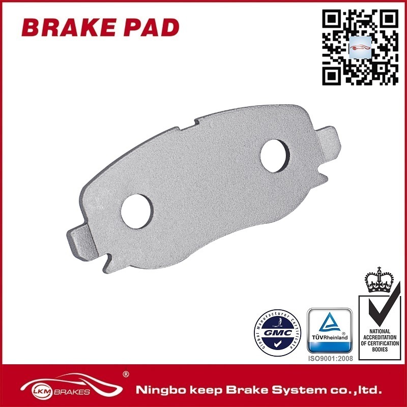 Steel Back Plate Manufacturer for Brake Pad