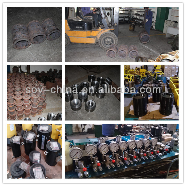 China Hot Sale Single Acting Hydraulic Cylinder