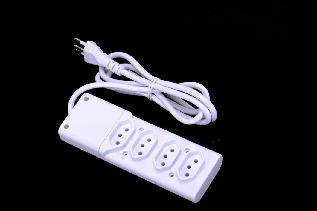 Power Strip with Rj11/Phone Surge Protection and Switch