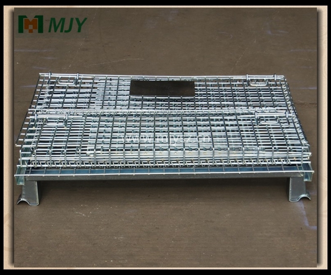 Metal Wire Mesh Cage Wire Container Mjy-Spc01