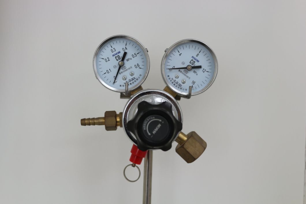 Factory Supplier CO2 Pressure Regulator with Ce