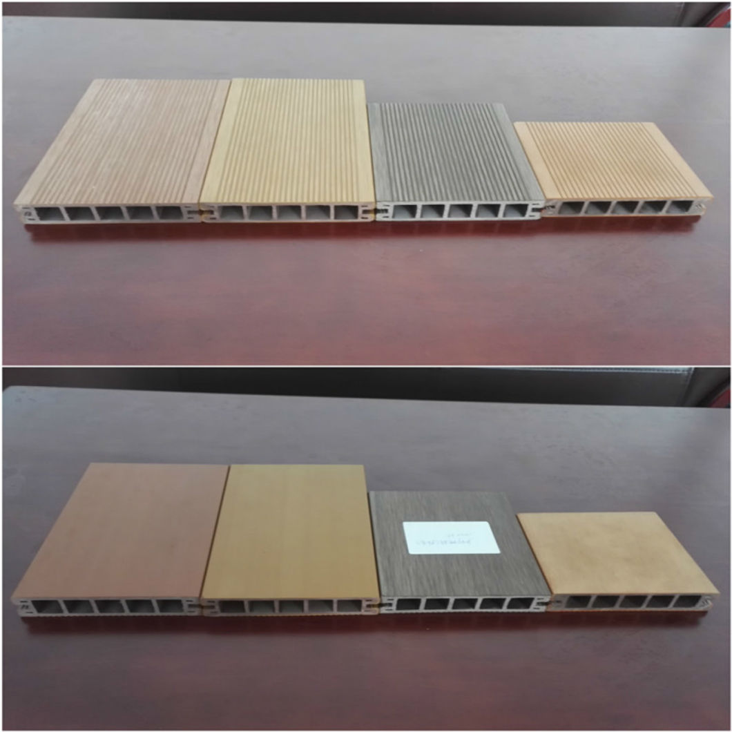 Co-Extrusion WPC Decking for Outdoor Swimming Pool and Others