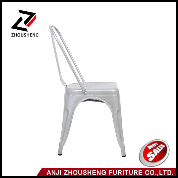 Design Tree Home Steel Metal Tolix-Style Dining Chair
