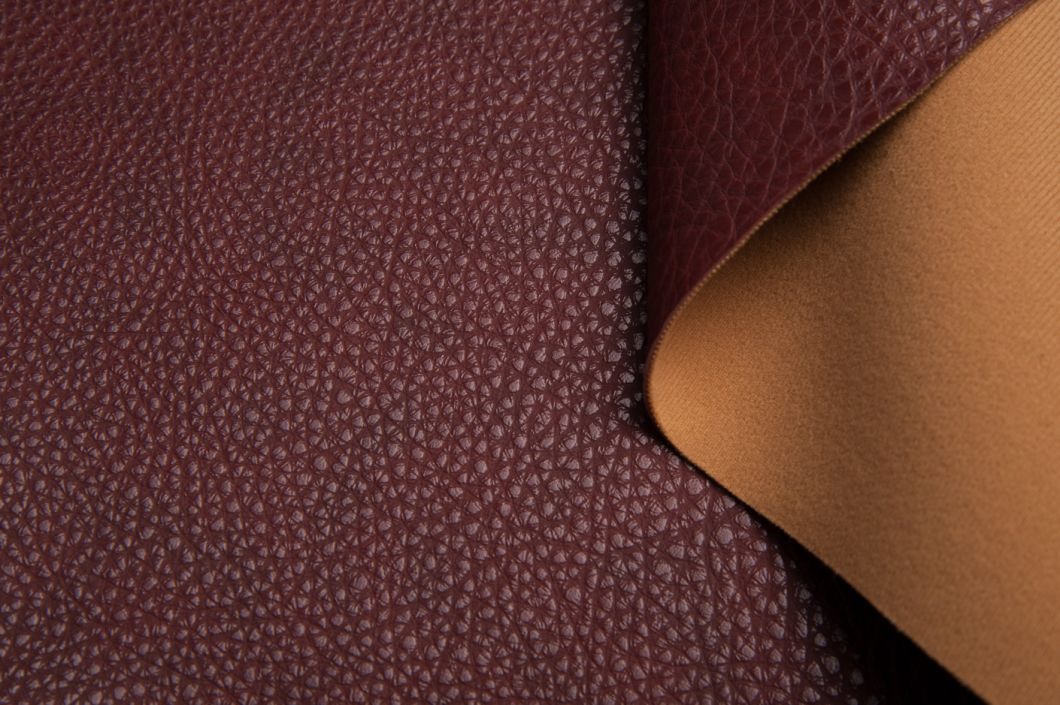New Design PU Leather Upholstery for Sofa Shoes