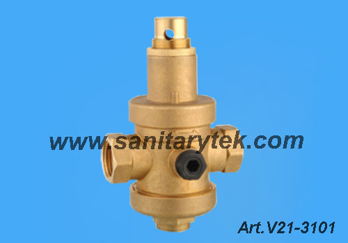 Brass Pressure Reducing Valve (V21-3101N)