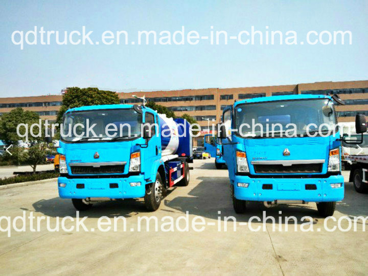 10m3 Gas Dispenser Truck, 12m3 mobile gas refilling truck