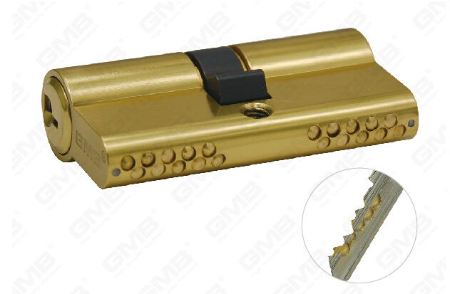 En 1303 High Security Mortise Euro Profile Standard Door Lock Cylinder/ Door Lock/ Brass Cylinder (GMB-CY-24)