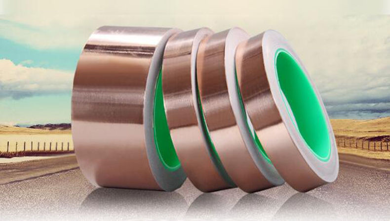 Hot Selling Copper Foil Laminate Polyester Film Cu Pet Tape for Cable