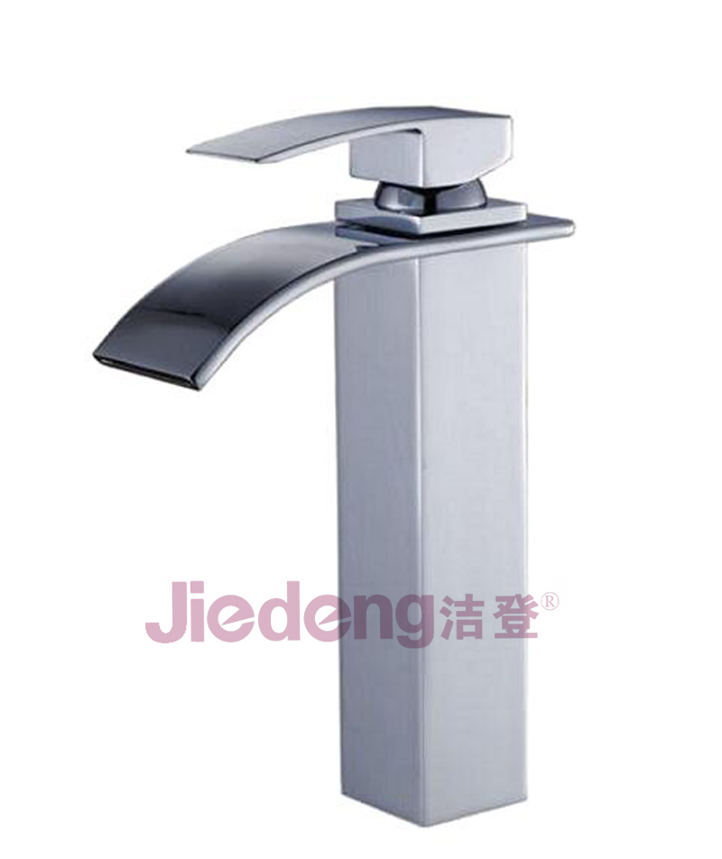 Brass Waterfall Mixer Washbasin Faucet (C55)