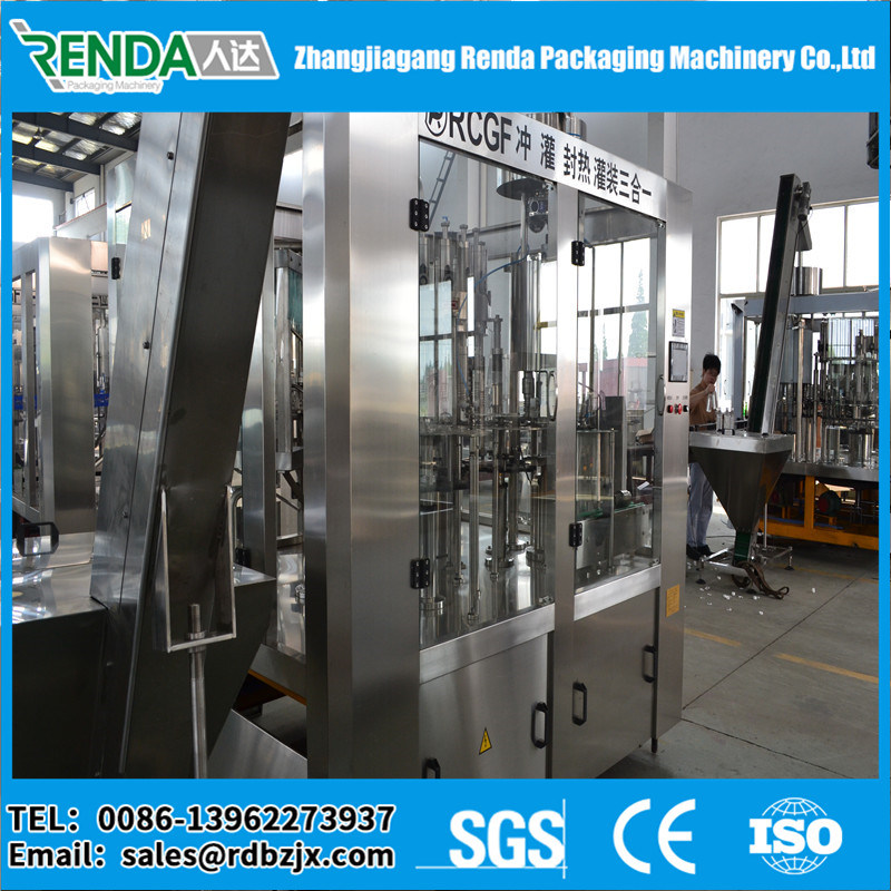 Manufacturer Supply Fruit Jam Making Machine/Fruit Juice Filling Machine