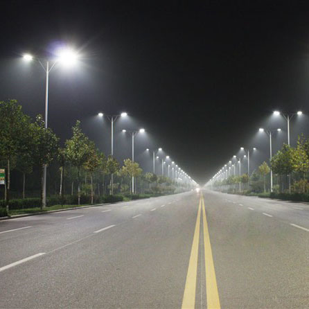 30W 5m Street LED Light with Solar Panel