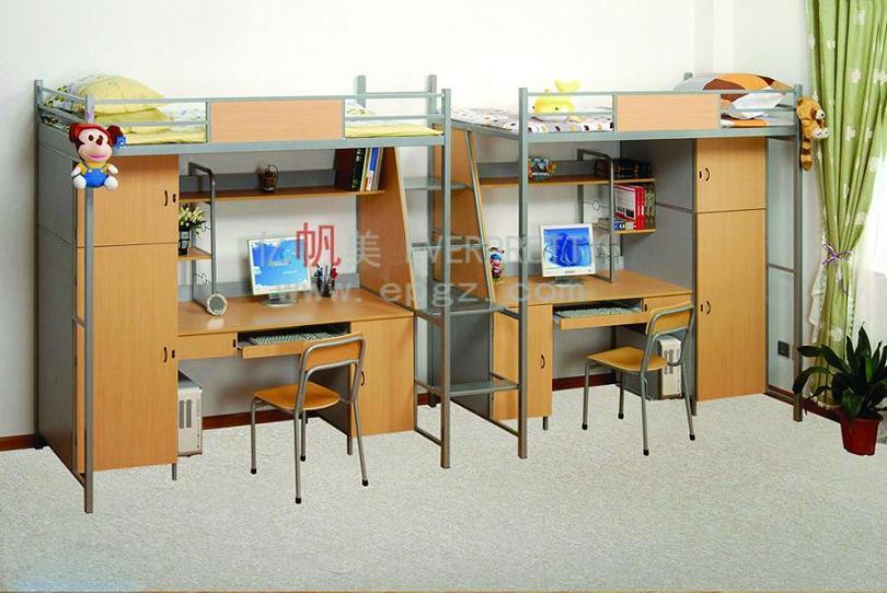 Comfortable School Dormitory Student Bunk Bed