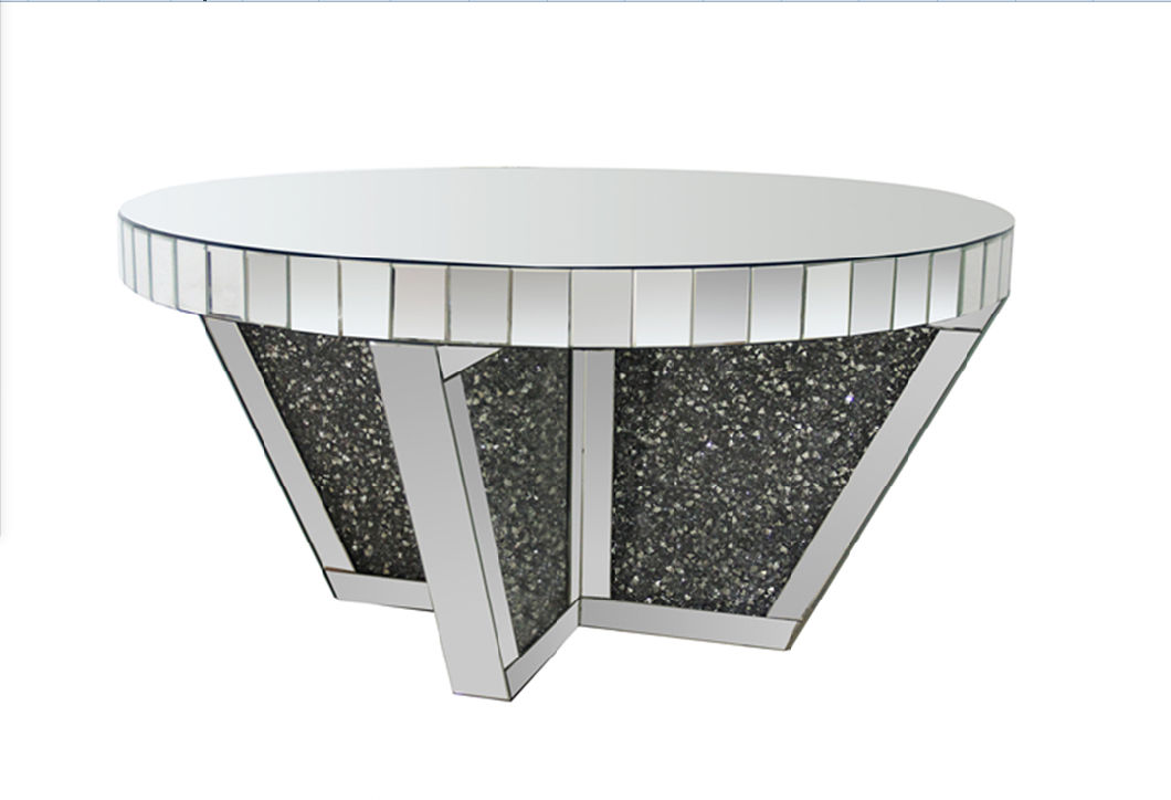 Modern Tea Table Design Wedding Mirror Coffee Table