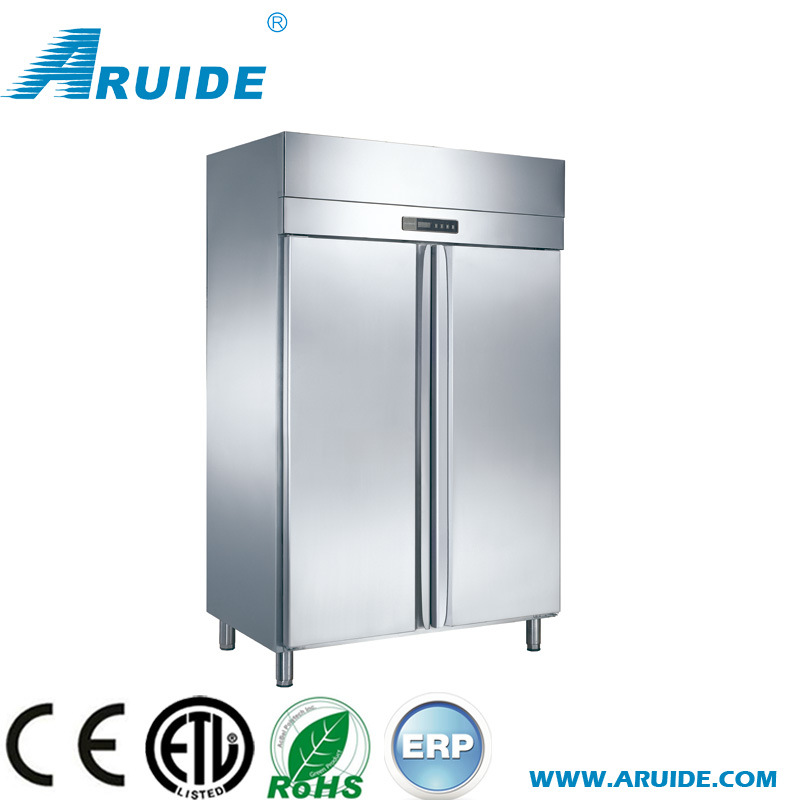 Low Temperature, Double Door Freezer, Restaurant Equipment (D1.0L2FC)