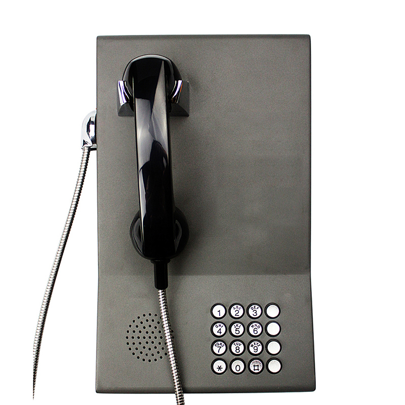 Antique Marine Telephone Knzd-23 VoIP Intercom Bank Sevice Telephone