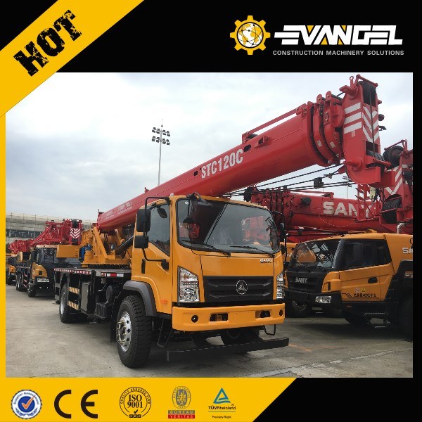 Small Capacity 12 Tons Mobile Truck Crane Stc120