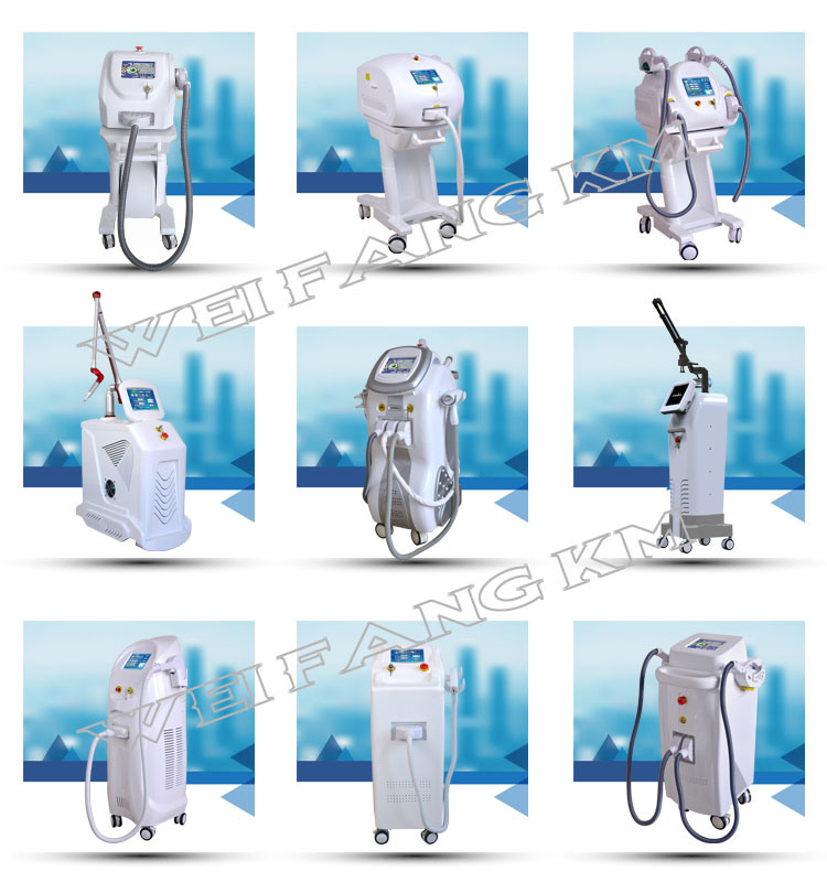 2 in 1 IPL Multifunctional Beauty Machine with Opt Shr Aft