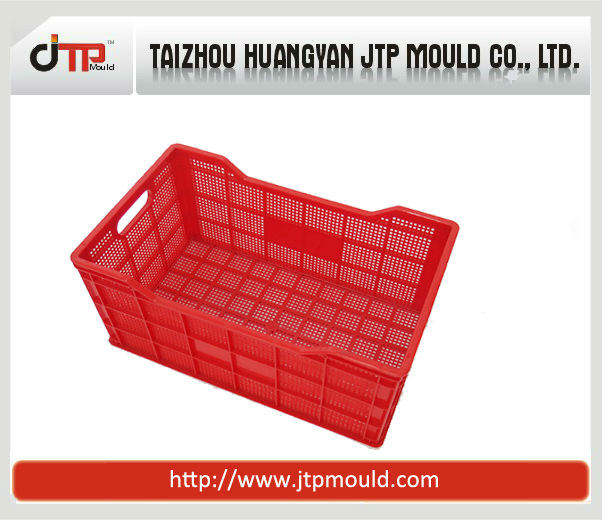 2018 High Quality Plastic Vegetable Crate Injection Mould