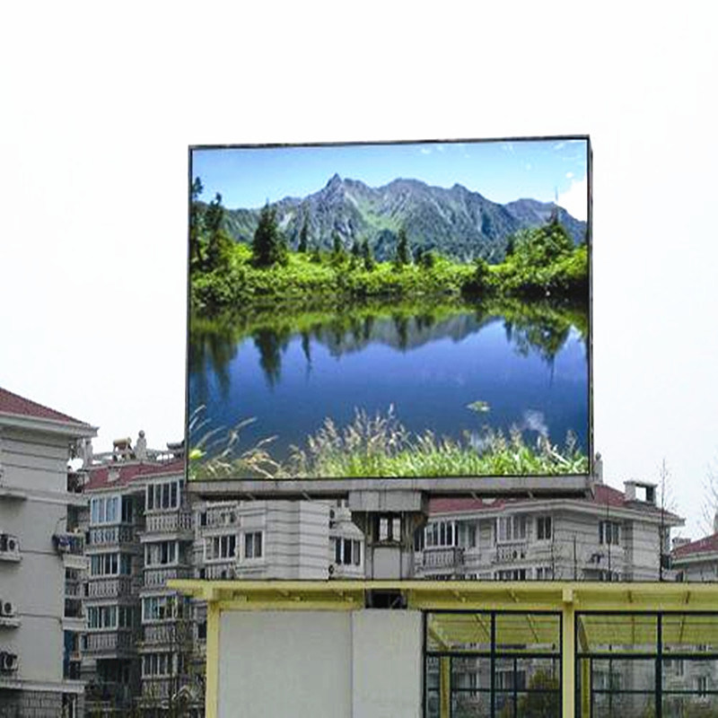 Shenzhen Outdoor P10 RGB Use for Rental LED Display Board