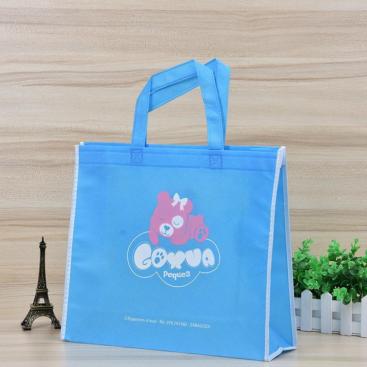 Cheap Reusable Customized Advertising Cartoon Portable Ultrasonic 3D Bag