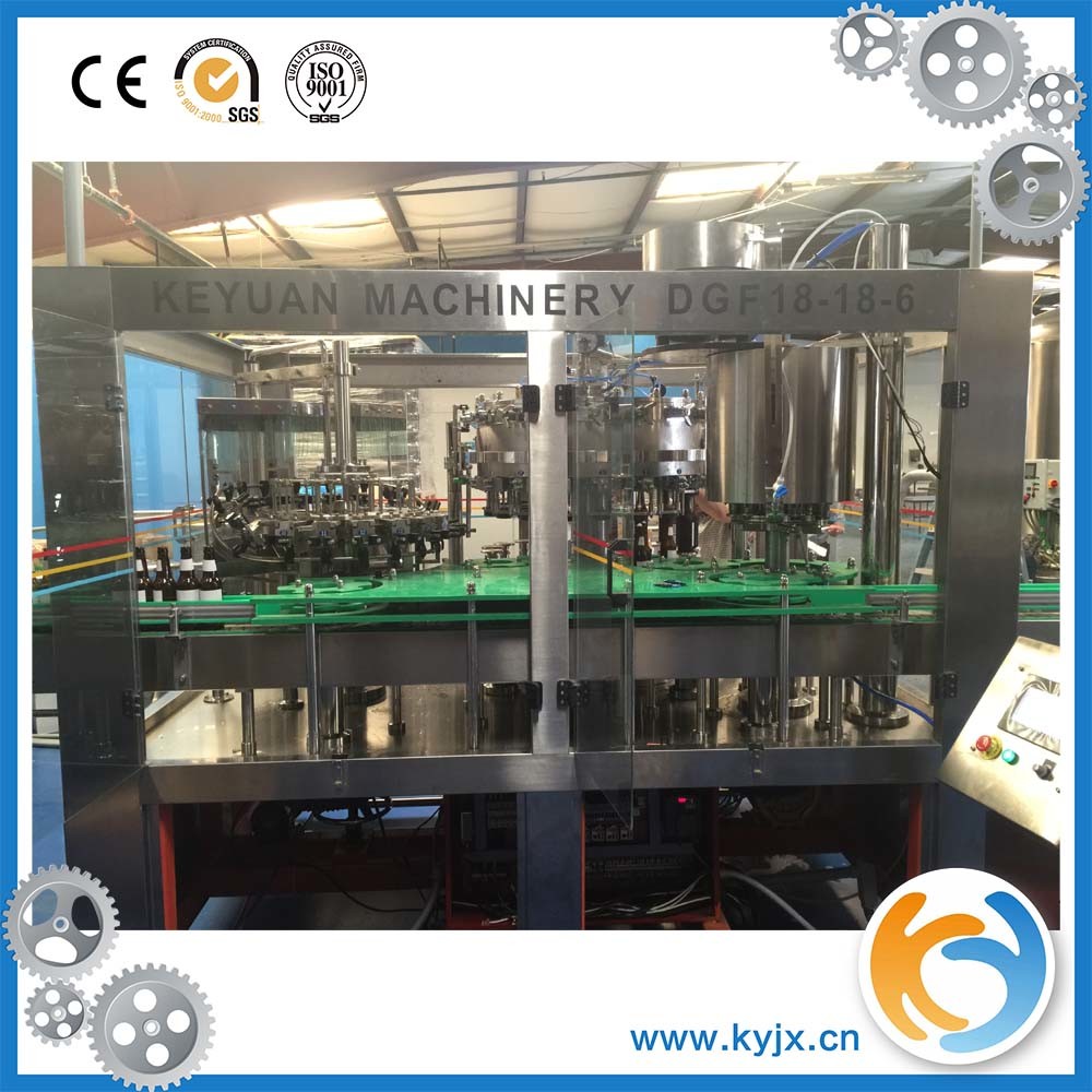 High Speed Plastic Bottle Carbonated Filling Equipment