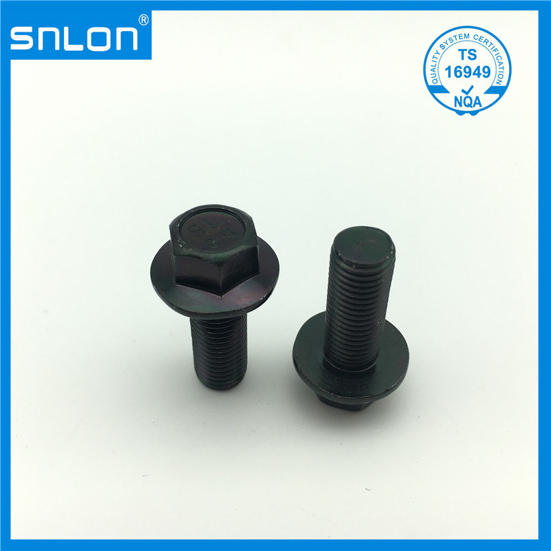 Serrated Hex Flange Bolt Screw with High Strength