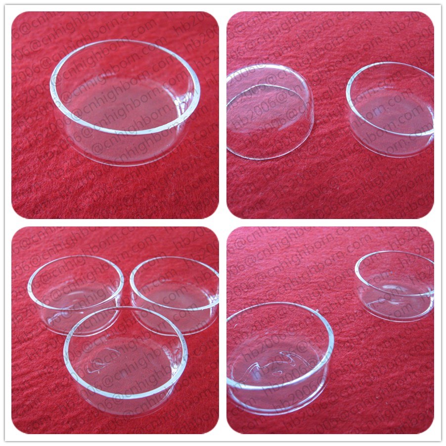 Baibo Transparent Quartz Glass Petri Dish