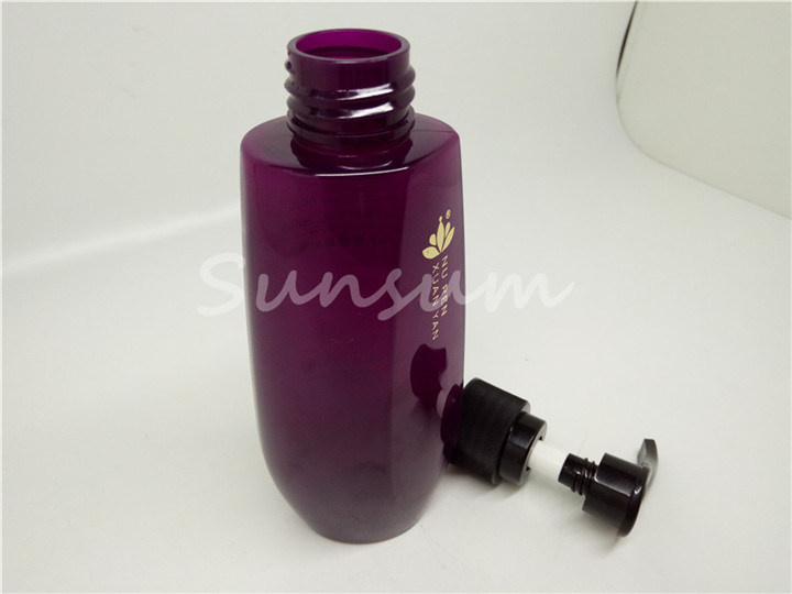 Manufacturer Color Plastic Pet Shampoo Bottle