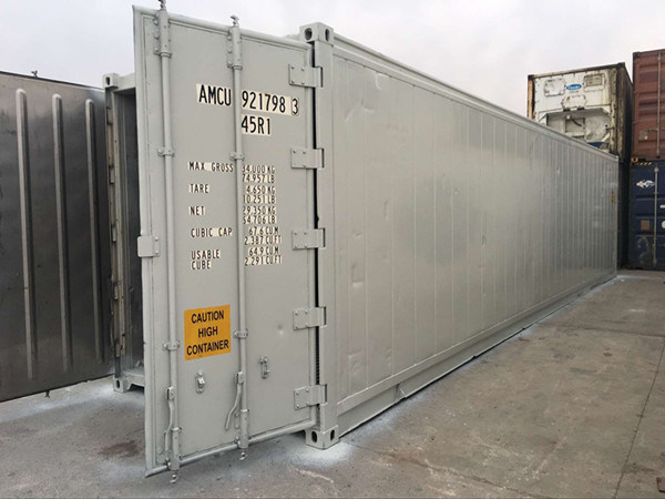 Cw Good Condition Used Refrigerated 20' Reefer Container for Sale