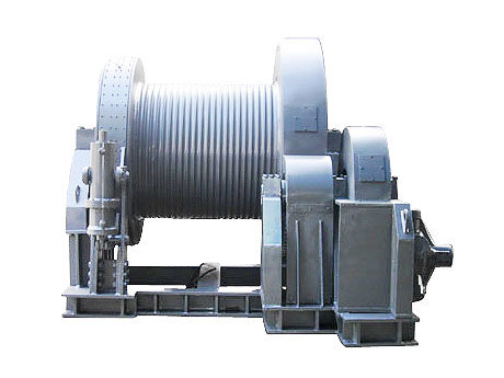 Electro-Hydraulic Power Pack Marine Mooring Winch 1000kn