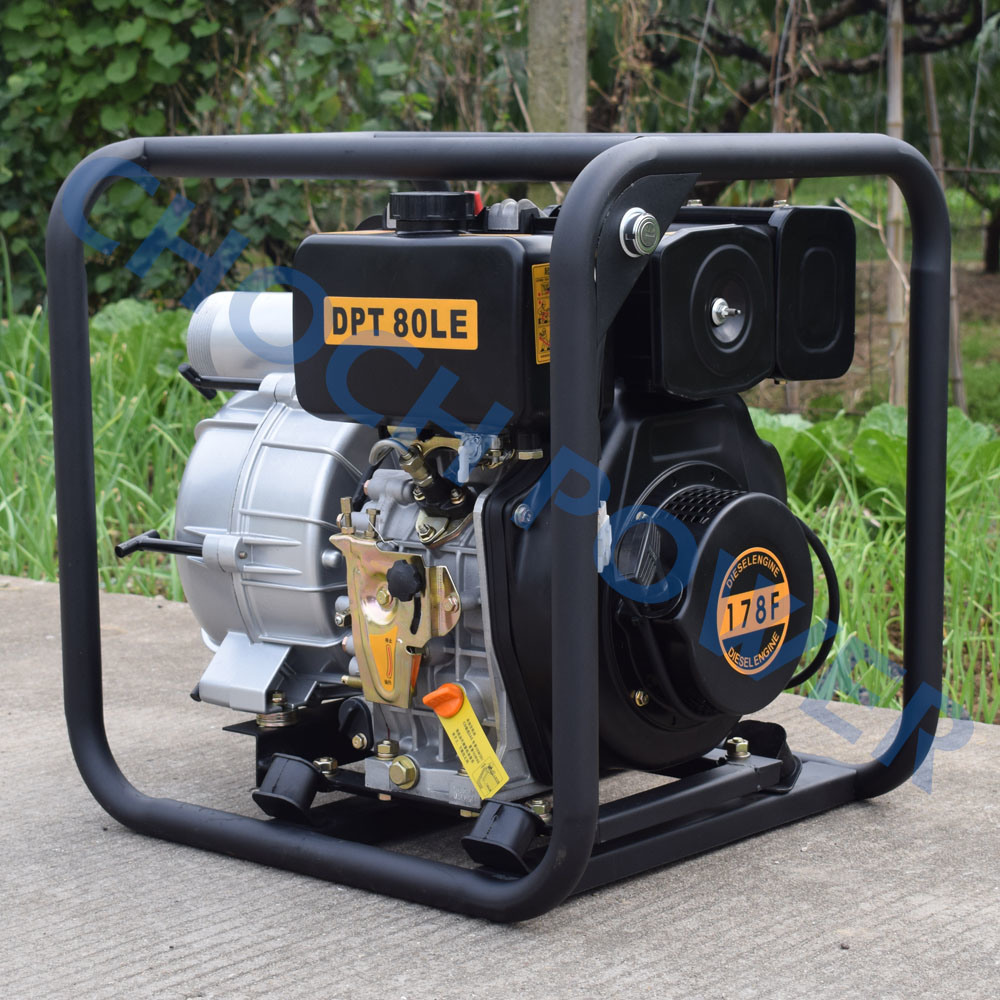 3inch Sewage Diesel Trash Water Pump