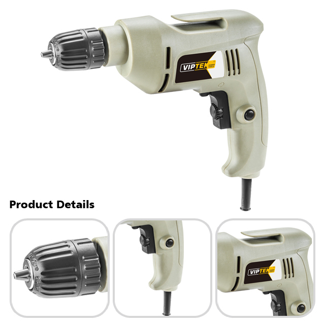 Good Quanlity Power Tool 10mm Electric Cordless Drill