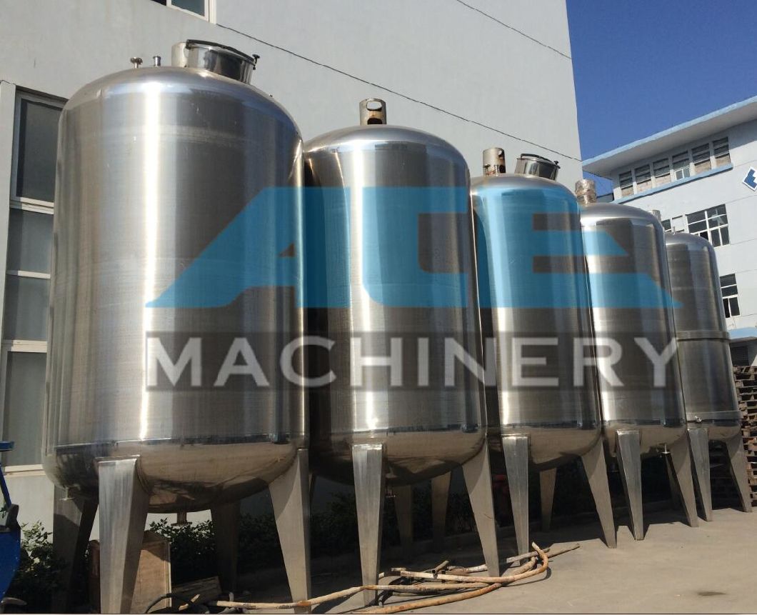 5000gallons Sanitary Jacketed Agitated Mixing Tank (ACE-JBG-5H)