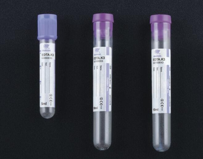 Vacuum Blood Collection Tube EDTA K2/K3 (PET/GLASS) with CE