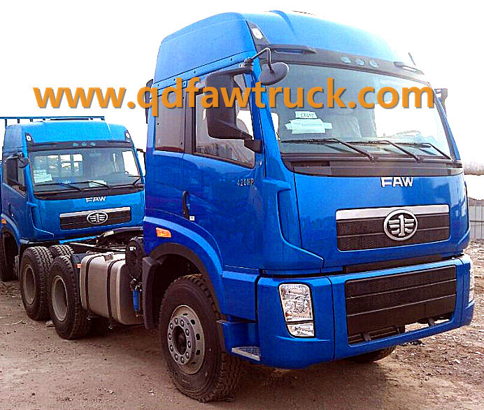 FAW truck, Heavy Duty FAW 10 Wheel Tractor Truck