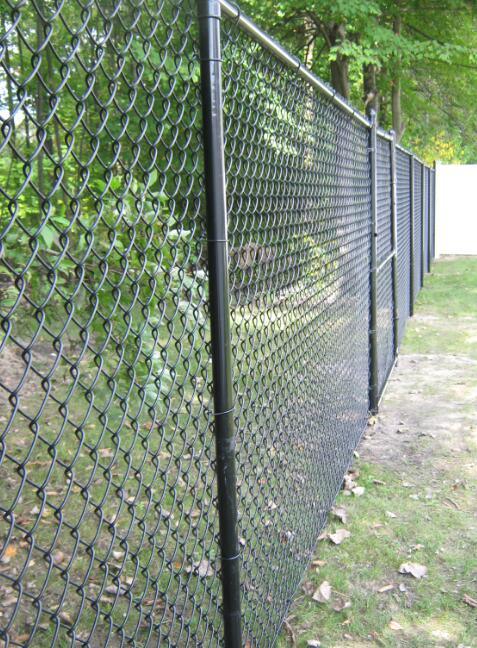 50X50 mm PVC Coated Diamond Chain Link Fence