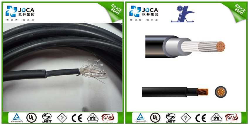 Jiukai TUV Certificated Flexible XLPE Solar Power Cable