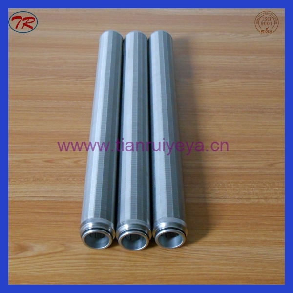 Stainless Wedge Wire Screen Pipe Factory in Xinxiang