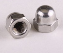 China Hex Flange Cap Nut Manufacturer High Quality