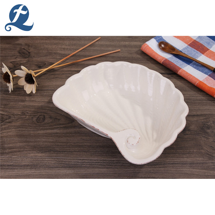 Керамическая суповая тарелка Ceramic Soup Plate