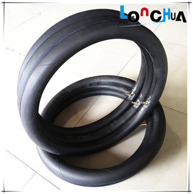 Butyl Rubber Motorcycle Inner Tube for Nigeria Market (500-10)