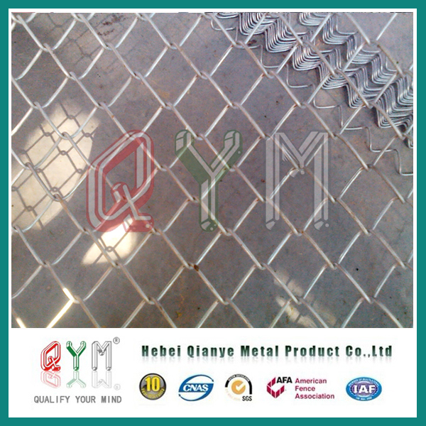 Galvanized Iron Wire Used Chain Link Fence Contractor