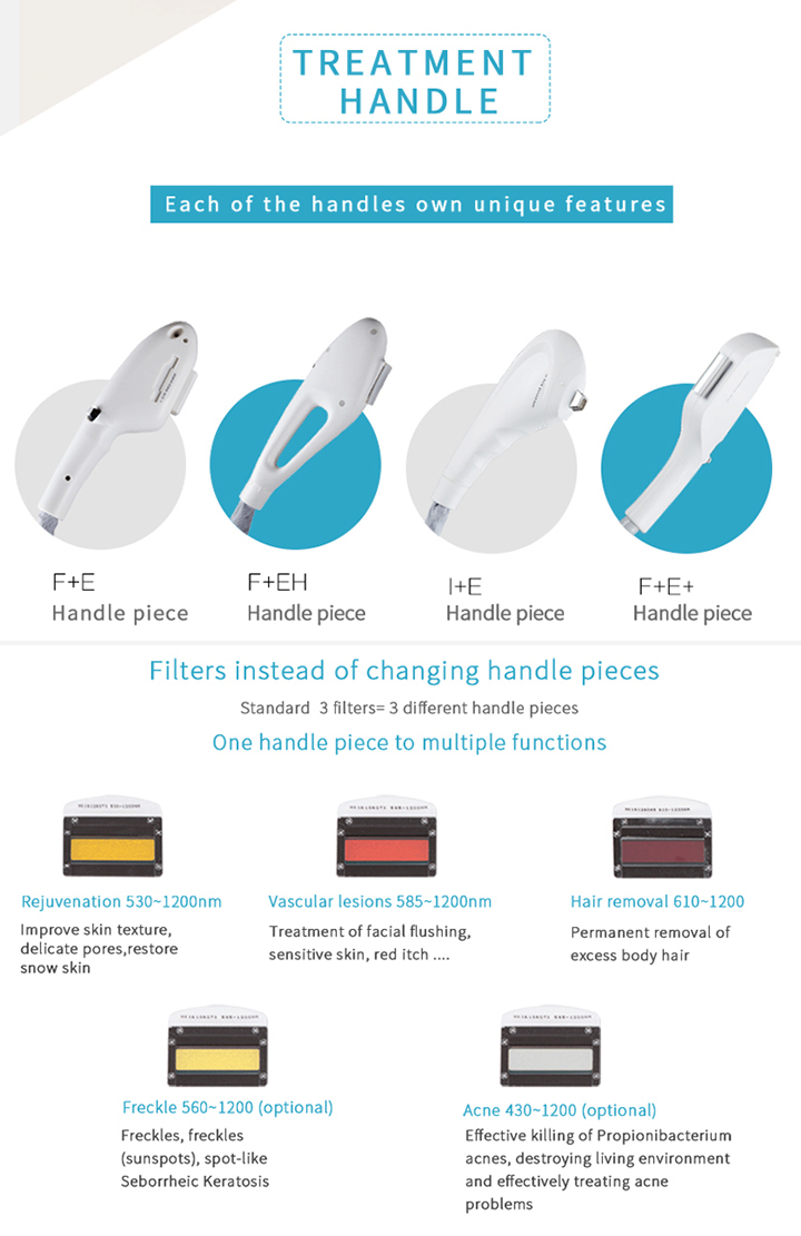 E-Light IPL IPL RF Machine Device