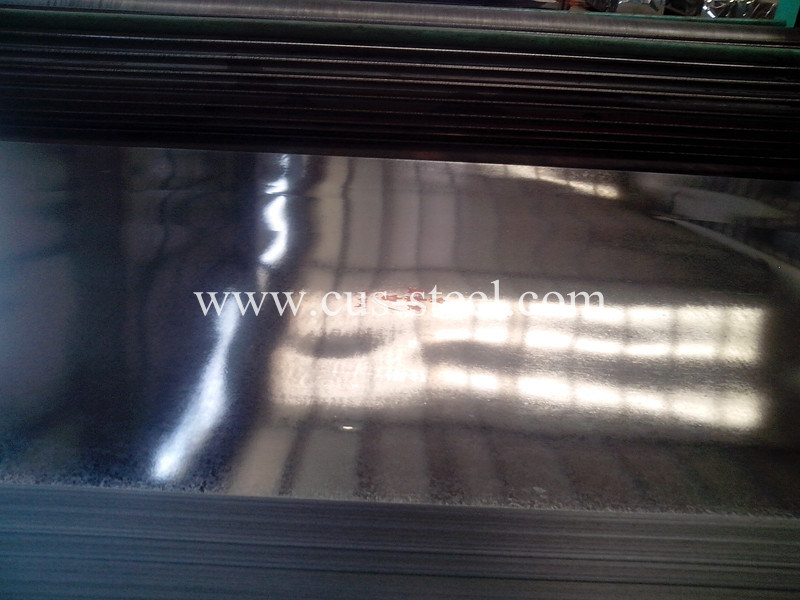 Galvanized Flat Steel Sheet/Hot-Dipped Galvanized Steel Plate